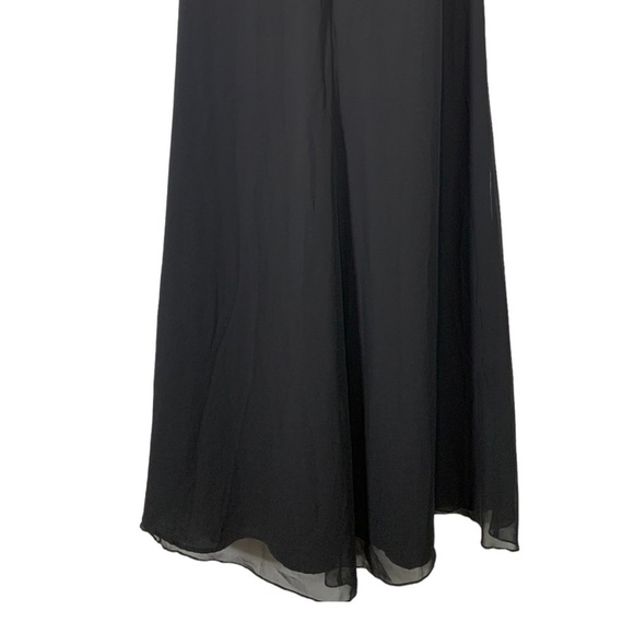 Hayley Paige Maxi Dress Size 6 - Picture 9 of 10